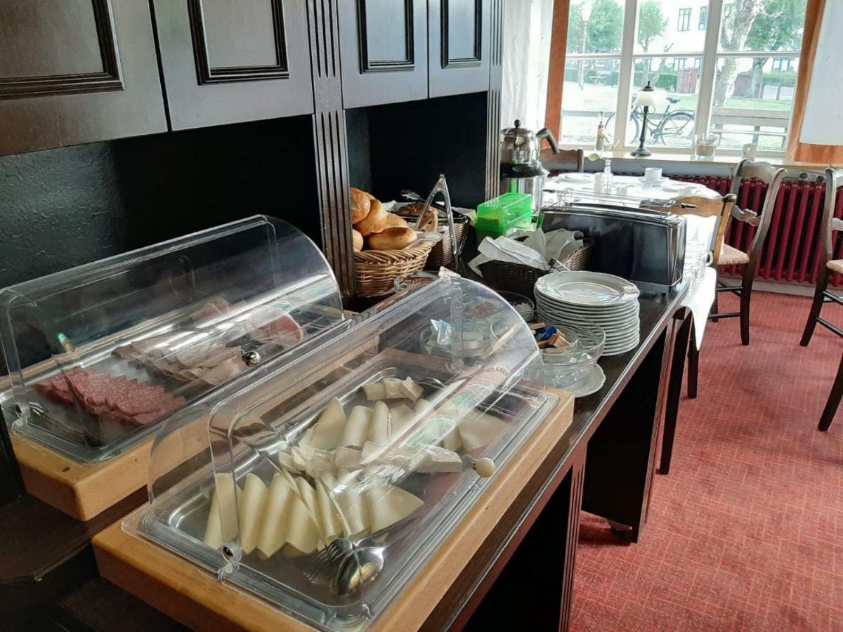 博尔库姆 Kleine Moewe酒店 外观 照片